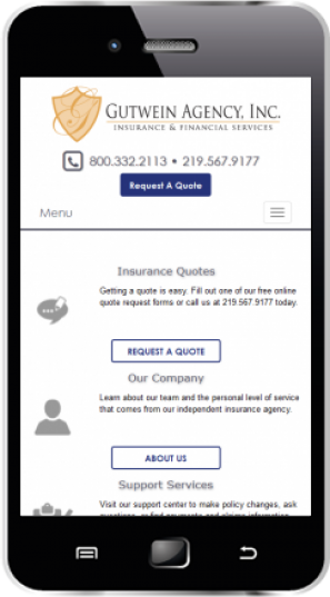 Responsive for Mobile Phones