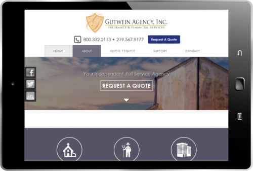 Responsive for Mobile Tablets